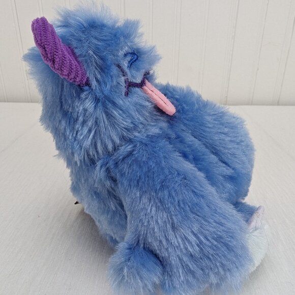 Luki Lab House Monsters Munchy Blue One Eyed Monster Plush Stuffed Animal Toy - Picture 3 of 9